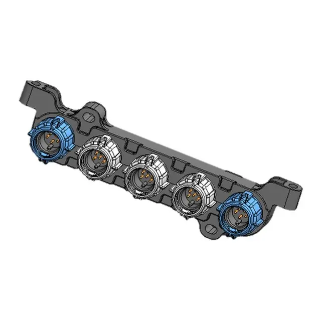 RAYMARINE SeaTalkNG 5 pluggs forgrener 5-punkt skinne 