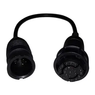 RAYMARINE Overgangs kabel DSM til RV 25 pin til 8 pin adapterkabel cp370/DSM