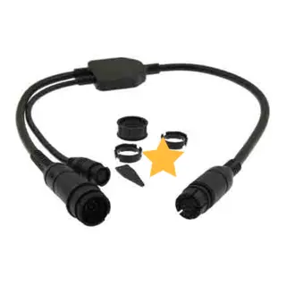 RAYMARINE Y-kabel RV-Airmar