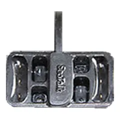 RAYMARINE Seatalk1, 3-veis kontakt