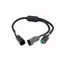 RAYMARINE Volvo Y-kabel Volvo Y-kabel, motordata