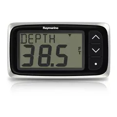 RAYMARINE i40 Dybde, med P66 Med hekkmontert svinger