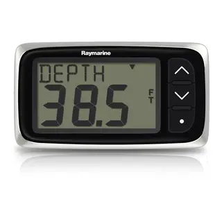 RAYMARINE i40 Dybde, med P66 Med hekkmontert svinger