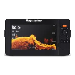 RAYMARINE Element 12HV CHIRP ekkolodd, HyperVision, Wi-Fi &amp; GPS