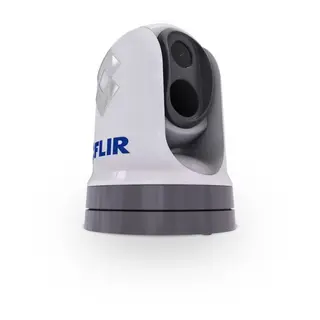 FLIR M364C stabilisert termisk IP kamera har b&#229;de Termisk og optisk linse
