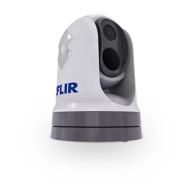 FLIR M364C stabilisert termisk IP kamera har både Termisk og optisk linse 