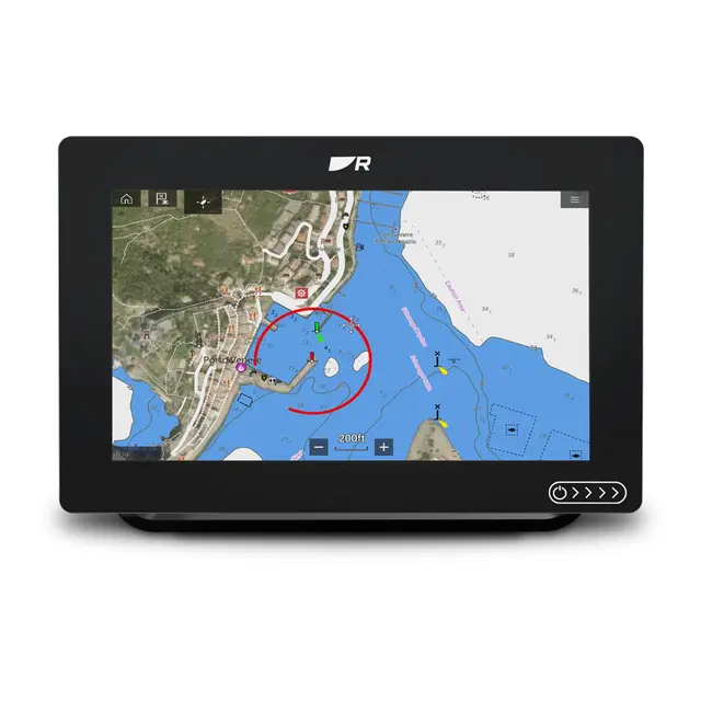 RAYMARINE Lighthouse Sjøkart Norge - på microSD/SD brikke 