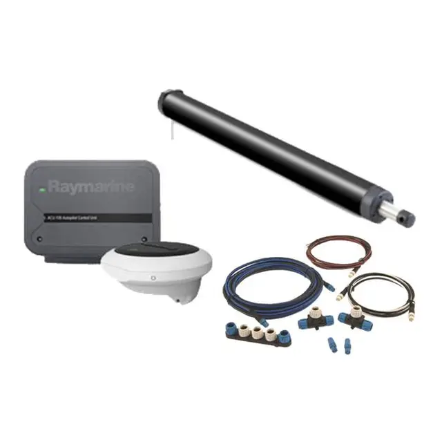 RAYMARINE Evolution Rorkultpilot Med acu-100, drivenh 