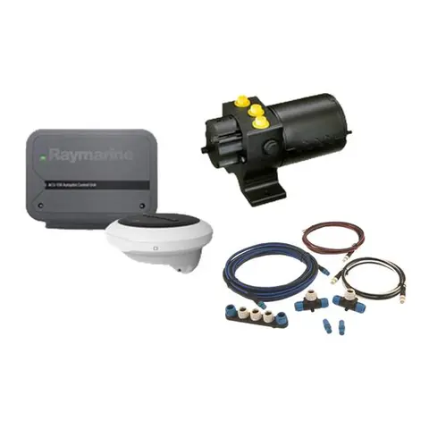 RAYMARINE Evolution Hydraulisk pilot, ACU-100, 0,5Lpumpe uten display