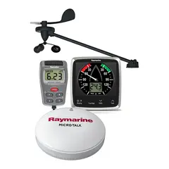 RAYMARINE i60 Tr&#229;dl&#248;s wind pakke i60, Tr&#229;dl&#248;s vind og backbone kit