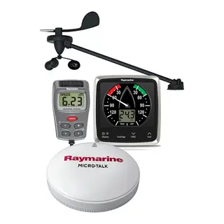 RAYMARINE i60 Tr&#229;dl&#248;s wind pakke i60, Tr&#229;dl&#248;s vind og backbone kit