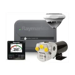 RAYMARINE Motorb&#229;t pilot EV100 med pumpe med P70Rs, ACU-100 og 0,5 l pumpe (12v)
