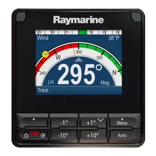 RAYMARINE EV200 Seilbåt pilot komplett P70s , ACU-200 og El. lineær drivenhet 