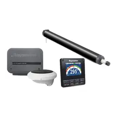 RAYMARINE Evolution pakke for seilb&#229;t med P70, ACU-100 og drivenhet rorkult