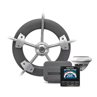 RAYMARINE EV-100 Rattpilot pakke med P70 Med P70, ACU-100 og drivenhet ratt