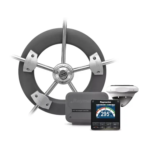 RAYMARINE EV-100 Rattpilot pakke med P70 Med P70, ACU-100 og drivenhet ratt