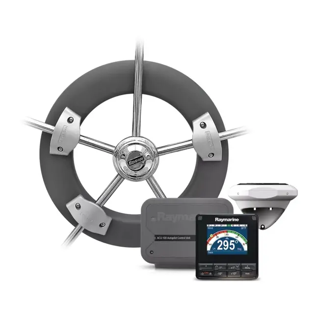 RAYMARINE EV-100 Rattpilot pakke med P70 Med P70, ACU-100 og drivenhet ratt 