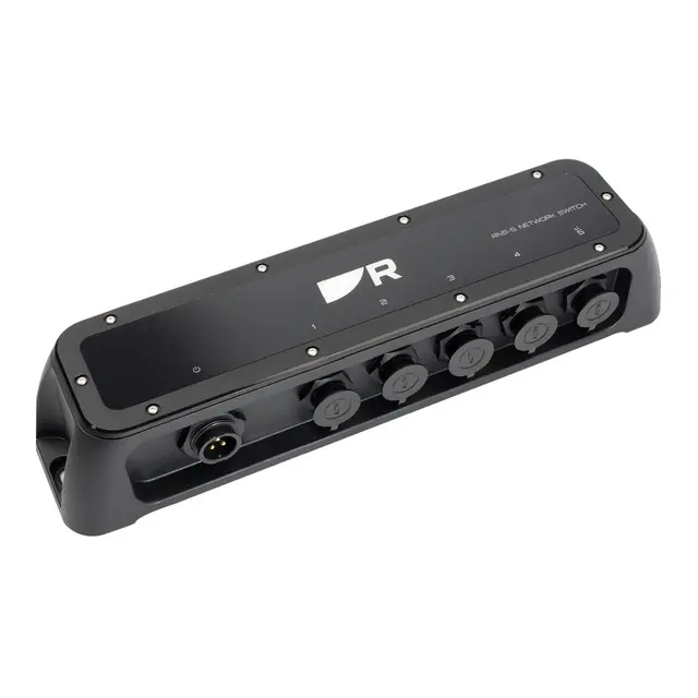 RAYMARINE RNS-5 Raynet Network Switch 5 RayNet ethernet gigabyte-porter switch 
