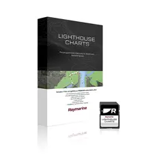 RAYMARINE Lighthouse Nord Europa GEN2 Ferdig kart p&#229; brikke