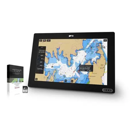 RAYMARINE Lighthouse kart Nord Europa Ferdig på brikke 