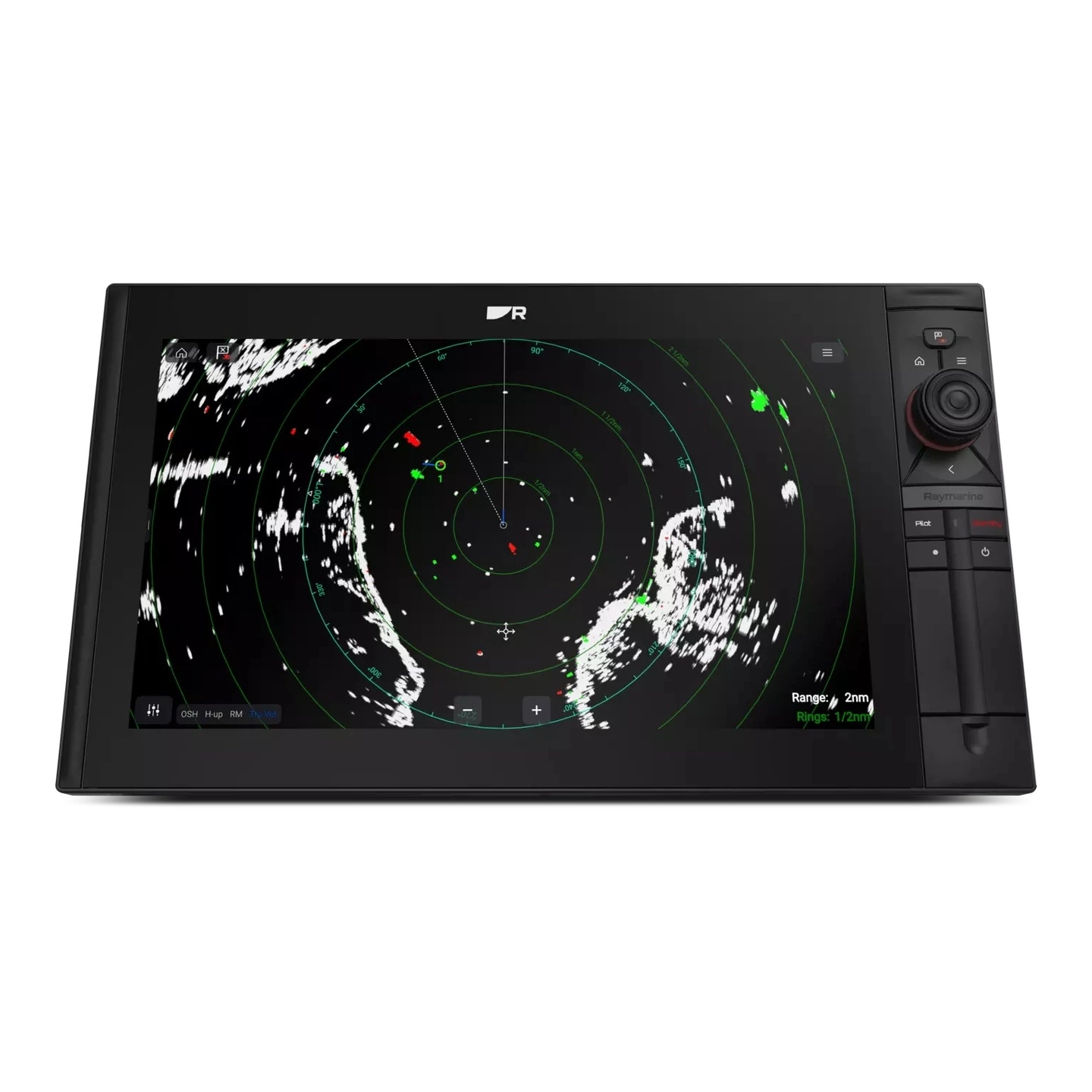 RAYMARINE AXIOM 2 PRO 9 RVM Uten kart Kartplotter og ekkolodd 1KW uten svinger