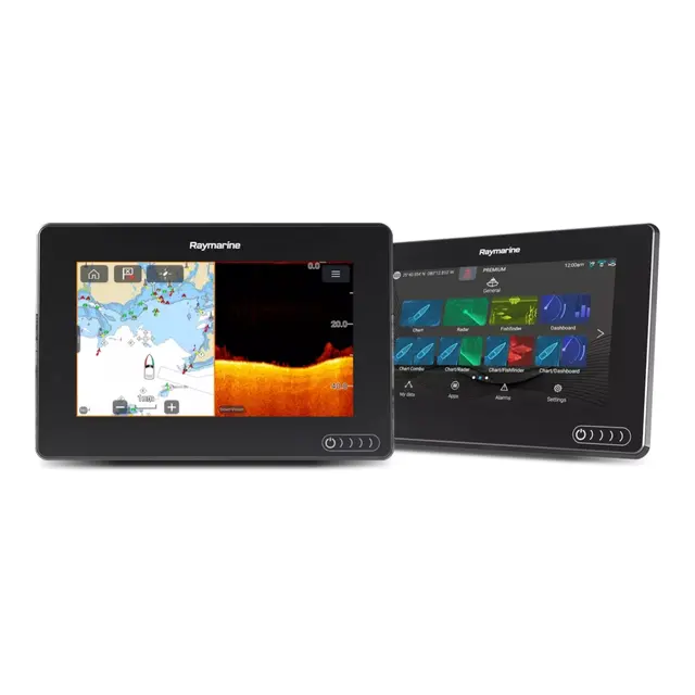 RAYMARINE Axiom 7 DV - 7" MFD DV u/ kart 