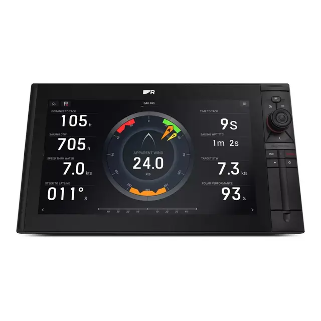 RAYMARINE Axiom2 PRO 9 S w/NEU Multikunksjon Display med High CHIRP 
