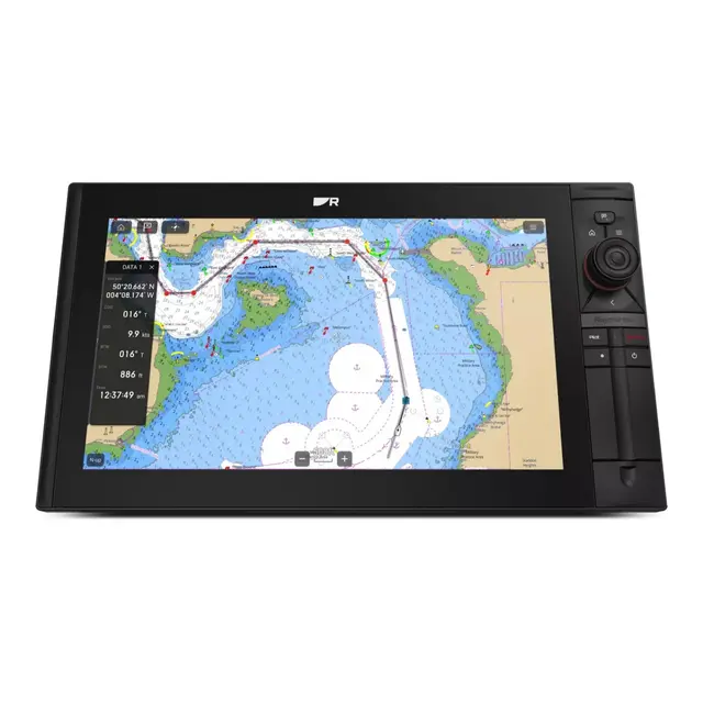 RAYMARINE Axiom2 PRO 12 S w/ med kart Multikunksjon Display med High CHIRP 