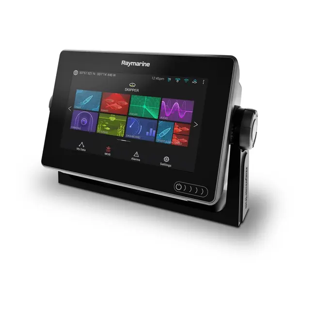 RAYMARINE Axiom 7 DV kartplotter/ekkolod m/ CPT-100DVS svinger + LightHouse kart 
