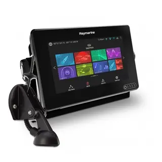 RAYMARINE Axiom 7 DV kartplotter/ekkolod m/ CPT-100DVS svinger + LightHouse kart