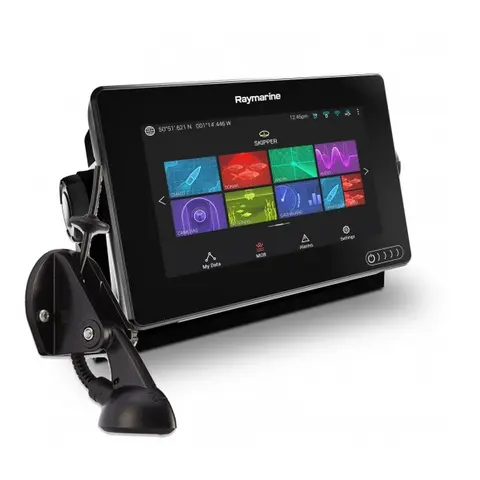 RAYMARINE Axiom 7 DV kartplotter/ekkolod m/ CPT-100DVS svinger + LightHouse kart