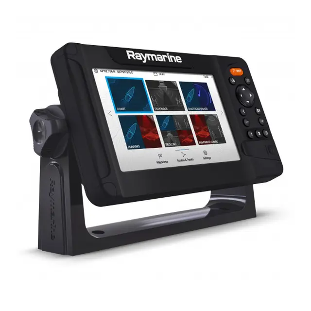 RAYMARINE Element 7S Kartplotter/Ekko 7" - CHIRP - WiFi - u/svinger 