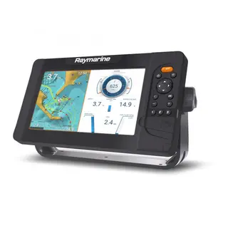 RAYMARINE Element 9S Kartplotter/Ekko u/ svinger og kart