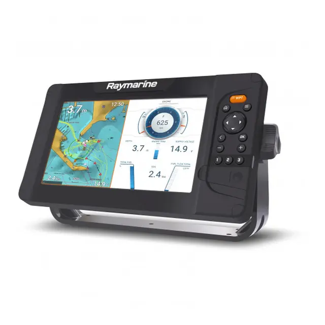 RAYMARINE Element 9S Kartplotter/Ekko u/ svinger og kart 