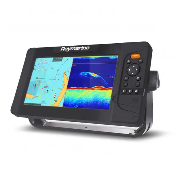 RAYMARINE Element 9S Kartplotter/Ekko u/ svinger og kart 