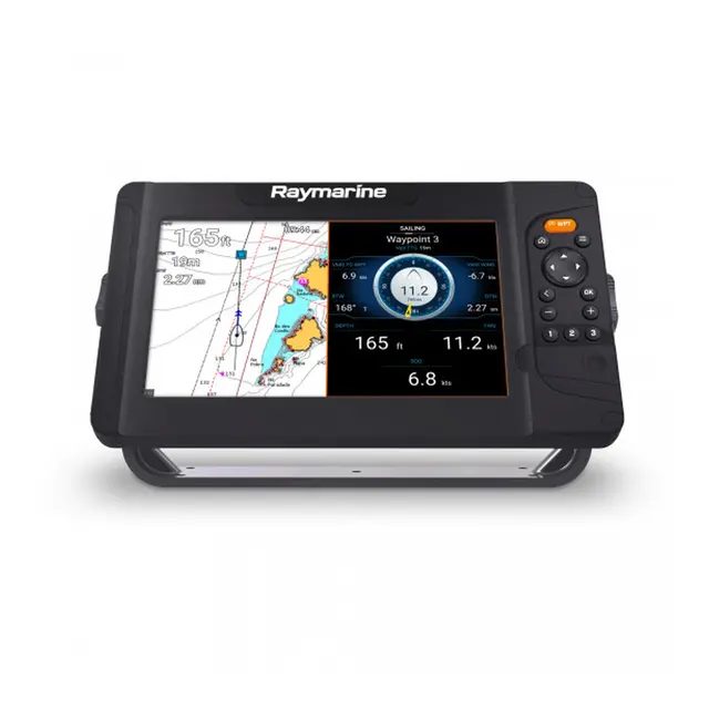 RAYMARINE Element 9S Kartplotter/Ekko u/ svinger og kart 