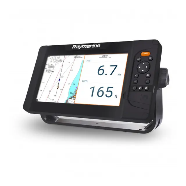 RAYMARINE Element 9S Kartplotter/Ekko u/ svinger og kart 