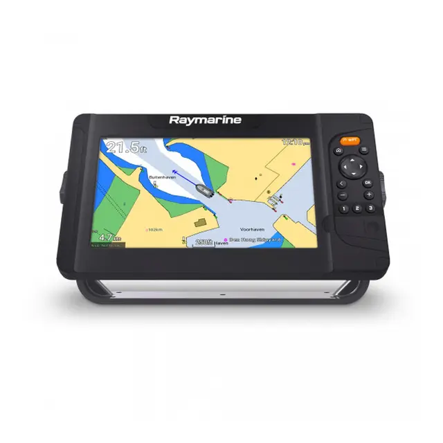 RAYMARINE Element 9S Kartplotter/Ekko u/ svinger og kart 