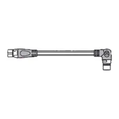 RAYMARINE STng Albu Spur / 90 grader DeviceNet socket-1m