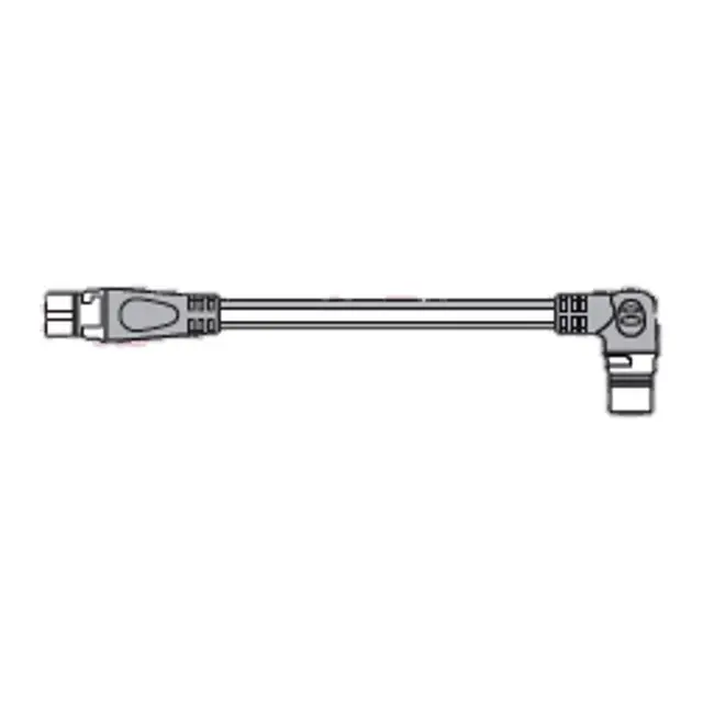RAYMARINE STng Albu Spur / 90 grader DeviceNet socket-1m 