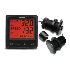 RAYMARINE i50 Tridata Pakke med givere med P120 &amp; P19 gj.g&#229;ende gi
