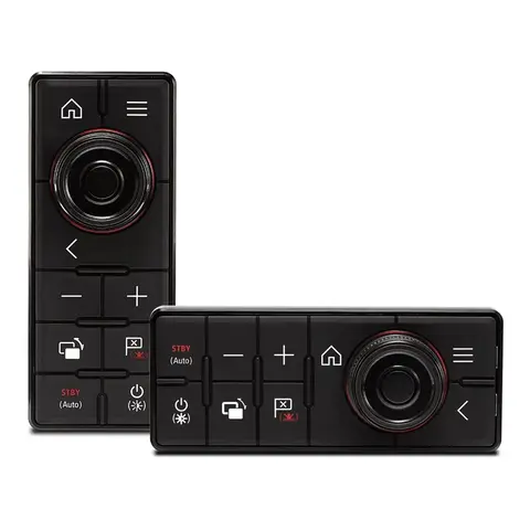 RAYMARINE RMK-10 horisontal &amp; vertikal Knappe panel til Axiom, A, C og e serie