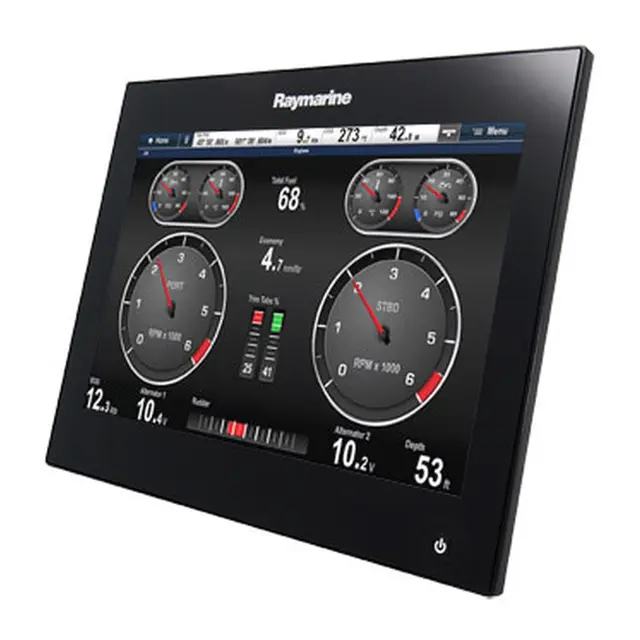 RAYMARINE ECI-100 motor- data Motordata & pilotinterface esi100 