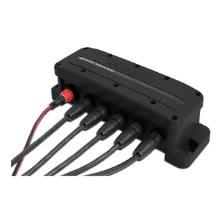 RAYMARINE HS5-SeaTalkHS Nettverk Switch Med 5 stk RayNet tilkoblinger