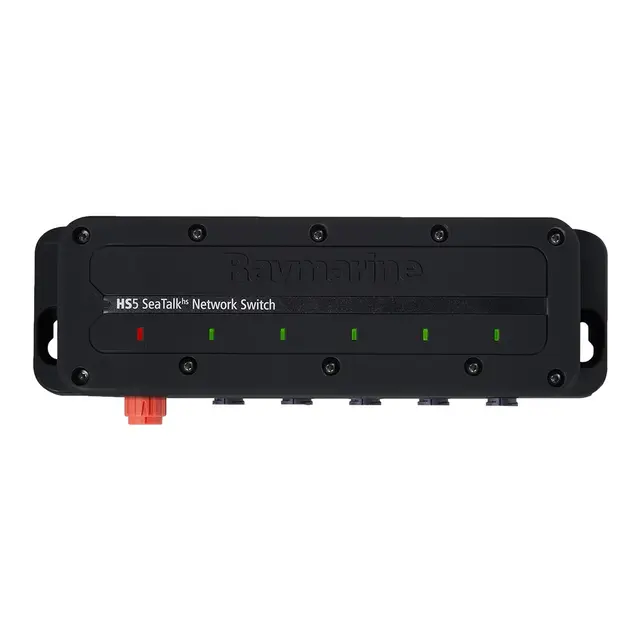 RAYMARINE HS5-SeaTalkHS Nettverk Switch Med 5 stk RayNet tilkoblinger 
