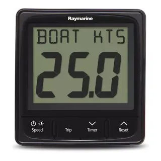 RAYMARINE i50 display, fart (digital) Kun display uten giver