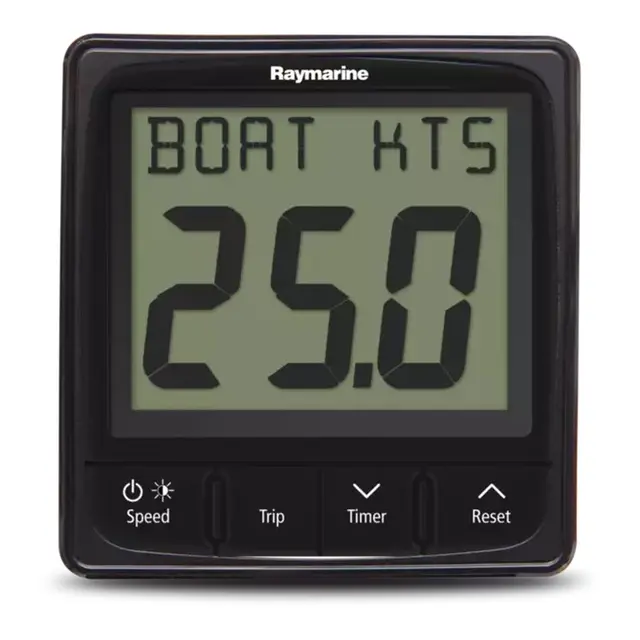 RAYMARINE i50 display, fart (digital) Kun display uten giver 