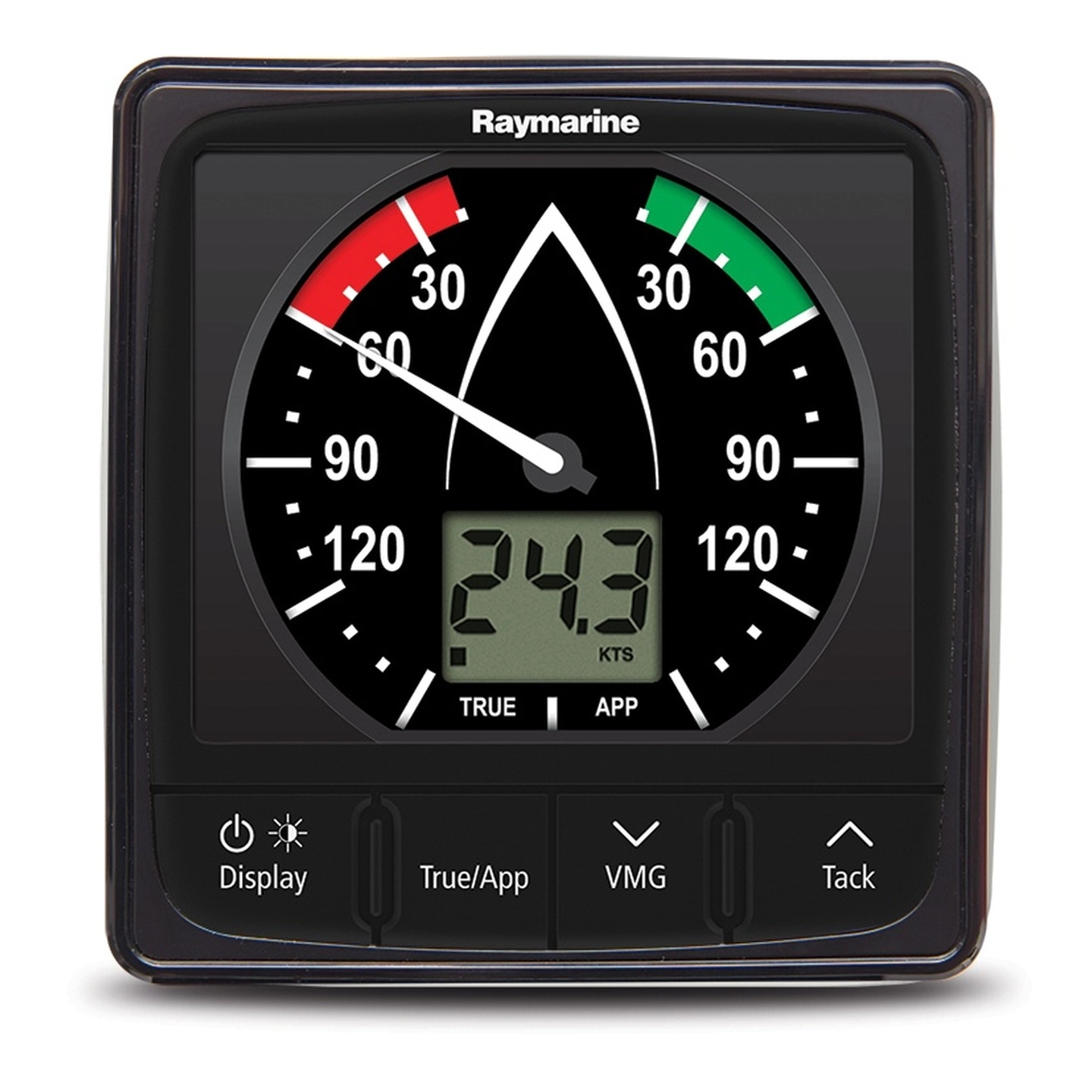 RAYMARINE i60 display, vind (analog)