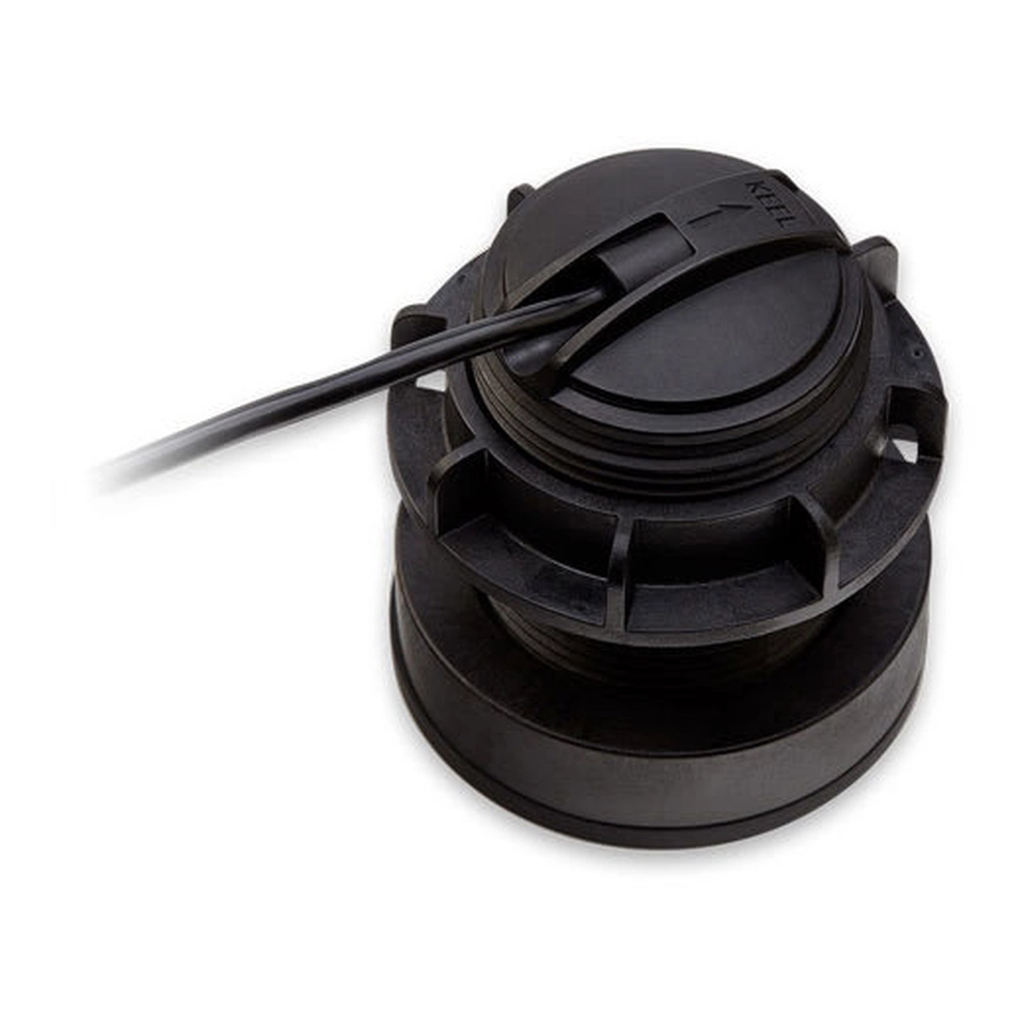 RAYMARINE CPT-S Plastic ThruHull 12° Angled Elmnt