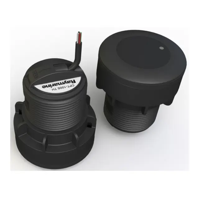 RAYMARINE CPT-S Plastic ThruHull 12° Angled Elmnt 